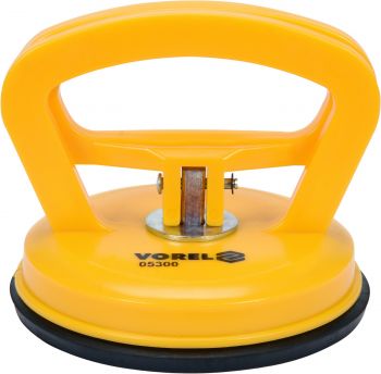 Vorel Suction Lifter Plastic 115mm Single Grip Cap. 40kg 05300