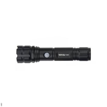Yato Flashlight Rechargeable XT-E Cree 6W USB 150x27mm YT-08578