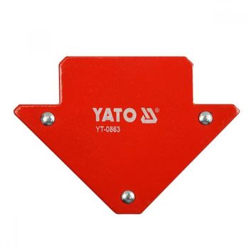 YATO Magnetic Welding Holder 11.5kg Magnet 82x120x13mm  YT-0863