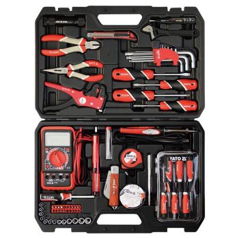 YATO Electrician Tool Set 68pcs in a Blow Case  YT-39004