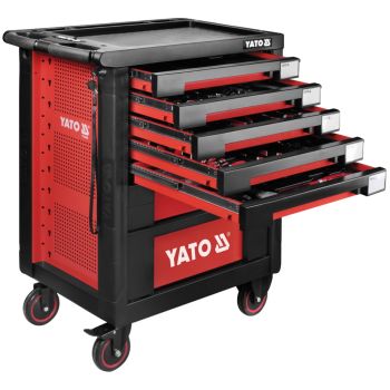 YATO Roller Cabinet 7Drawers with 189pcs Tools Set  YT-55292
