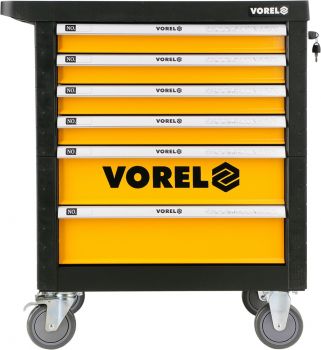 Vorel Roller Cabinet 6Drawers With 177Pcs Tools Brand 58540