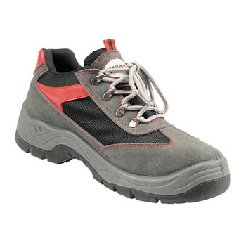 YATO Low-Cut Safety Shoes Suede Leather with Lining Size: 42 S3 PUEBLE  YT-80586