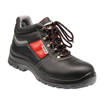 YATO Middle-Cut Safety Shoes TOLU S3 with Lining Size: 42  YT-80797