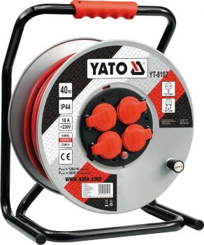 YATO Cabel Reel with Stand 40mtrs  YT-8107