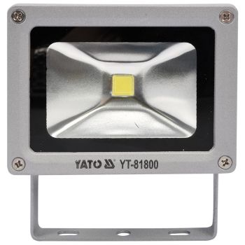 YATO LED Floodlight 1x10W Allumnium Body (700 Lumens)  YT-81800