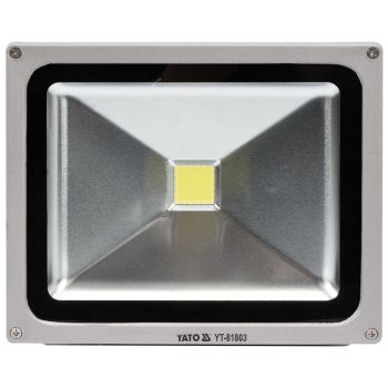 YATO LED Floodlight 1x30W Allumnium Body (2100 Lumens)  YT-81803