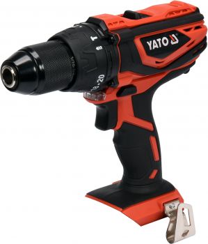 YATO Cordless Impact Drill 13mm 18V Tool Only Color Box   YT-82787