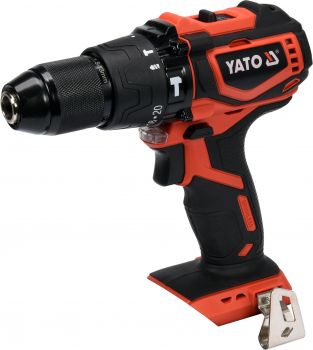YATO Cordless Impact Drill Brushless 13mm 18V Tool Only Color Box  YT-82797