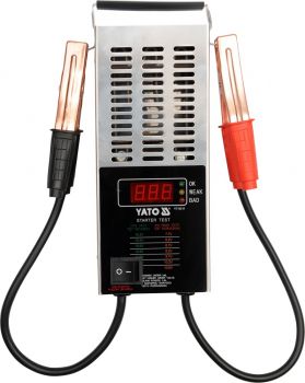 Yato Digital Battery Tester 12V LED Display YT-8311