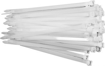 YATO Cable Ties 430x7.6mm 50pcs White  YT-70634