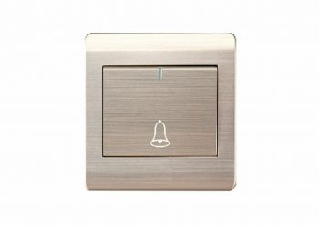 Milano Switch Bell Brushed Gold 210800200004