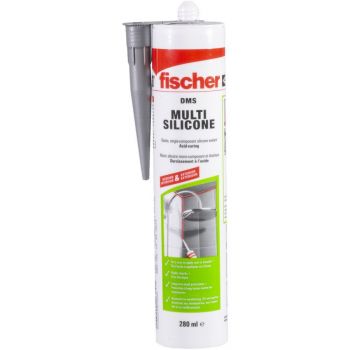 Silicone Sealant Premium White 280ml 548473 Fischer