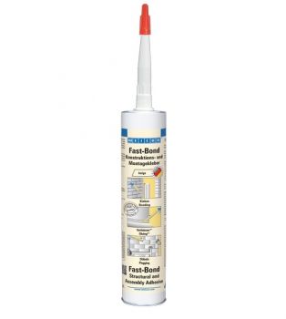 Weicon Fast Bond Structural & Assembly Adhesive 310ml Beige Color 13309310 