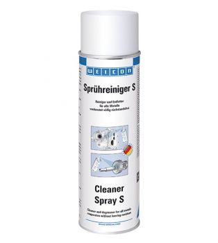 WEICON Cleaner Spray S Degreaser 500ml 11202500 