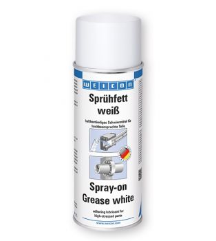 WEICON Spray on Grease white 400ml 11520400 