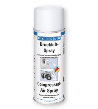 WEICON Compressed Air Spray (Dust-Off) 400ml 11620400 