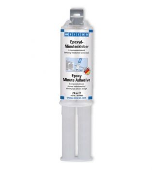 WEICON Epoxy Minute Adhesive 24ml Transparent 10550024 