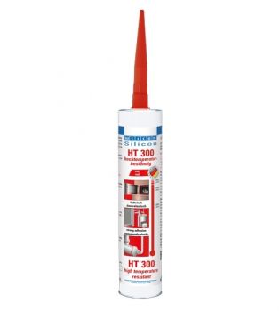 Weicon Silicone Sealant HT300 Red 310ml 13050310 