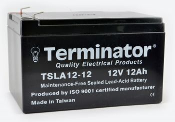 Sealed Lead Acid Battery 12V-12Ah TSLA12-12B Terminator