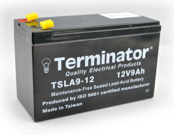 Sealed Lead Acid Battery 12V-9Ah TSLA9-12 Terminator