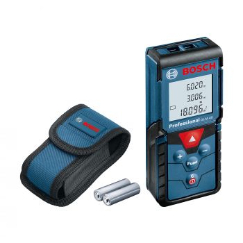 Bosch Range Finder 40Mtrs GLM40