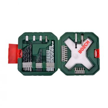 Bosch 2607010608 Drill-/Screwdriver Bit Set"X-Line Classic" 34 Pcs