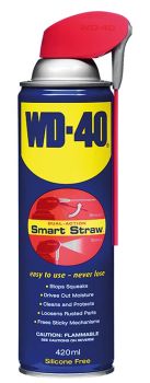 WD-40 Anti Rust Spray 420ml 71105 W/Smart Straw