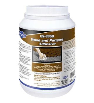 Wood & Parquet Adhesive 1Kg BS-3360 Bossil