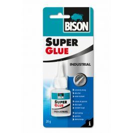 Super Glue Industrial 20gm 6312665 Bison