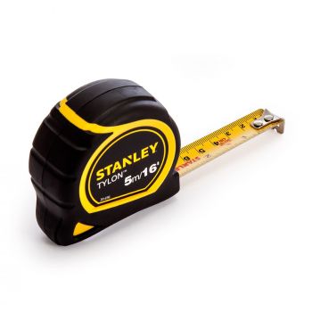 Stanley Measuring Tape 5M Bimaterial 0-30-696/36194 
