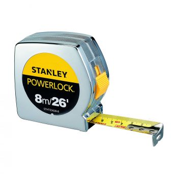 Stanley Measuring Tape 8M Powerlock STHT33428-8 
