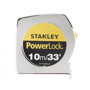 Stanley Measuring Tape 10M Powerlock STHT33463-8 