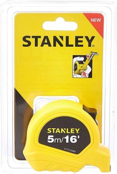 Stanley Short Tape, 5 M 16 Inches, Stht33989-8