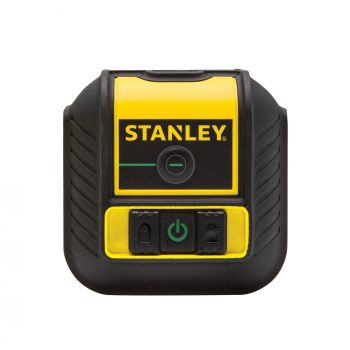 Stanley Cross Line Laser Level + 90 ° Beam Green 16Mtrs STHT77592-1