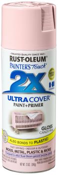 Spray Paint Painters Touch 2X Gloss Candy Pink 12oz 249119 Rust-Oleum