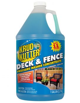 Pressure Washer Concentrate Deck & Fence 1Gal DF014 Krud Kutter