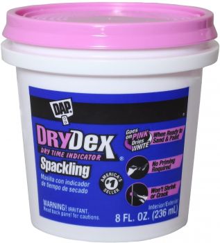 Spackling White 0.50pint DryDex® 12328 DAP®
