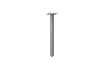 Dolle Table Legs POP 100 x 30 mm Silver 81274 