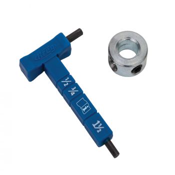 Kreg Easy-Set Depth Gauge/ Depth Collar/ Hex Wrench