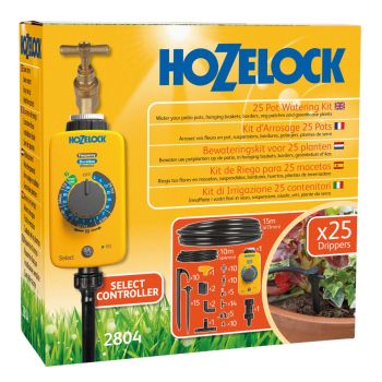 Hozelock Automatic Watering Kits 25 Pot 2804 1240 Hozelock