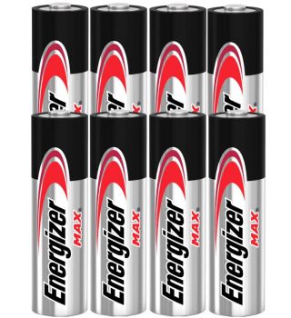 Energizer AAA Square Max Alkaline Batteries E92 BP8