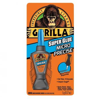Super Glue Micro Precise 5grams 6770002 Gorilla