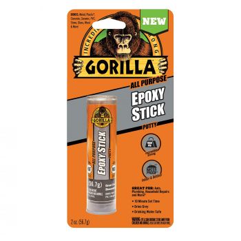 Epoxy Stick Putty 2oz 4242502 Gorilla