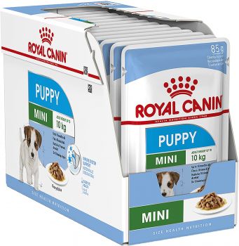 Royal Canin Canine Health Nutrition Mini Puppy (WET FOOD - Pouches) RO269990
