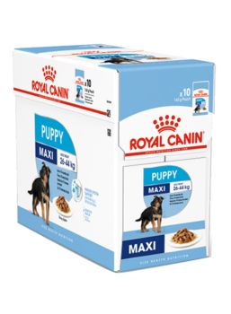 Royal Canin Canine Health Nutrition Maxi Puppy (WET FOOD - Pouches) RO270110