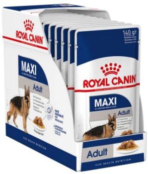 Royal Canin Canine Health Nutrition Maxi Adult (WET FOOD - Pouches) RO270130