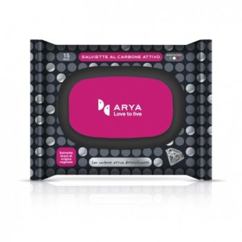 Lindocat Arya Wet Wipes with Active Carbon LITRPCAR.CNSAL12