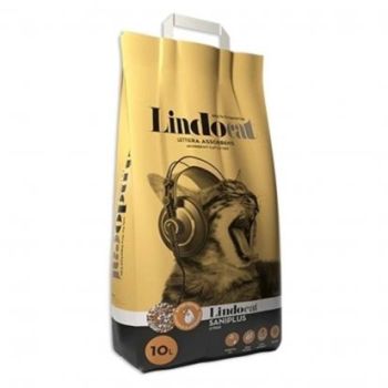 Lindocat Cat Litter Saniplus 10Ltrs LIDAA0603LCS