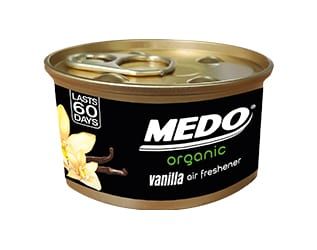 Air Freshener Organic Can Vanilla SCA-23 Medo
